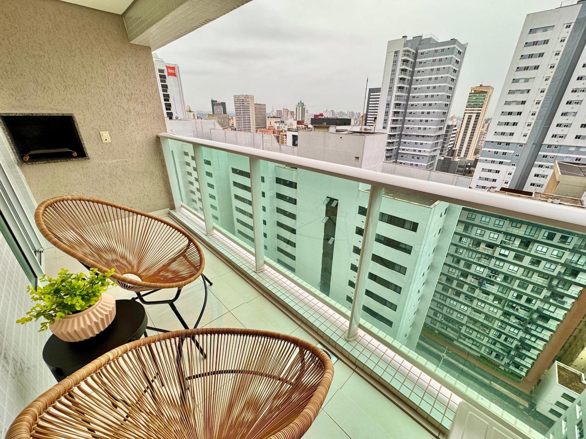 Lifespace Curitiba - Apartamentos Urooms 객실 사진